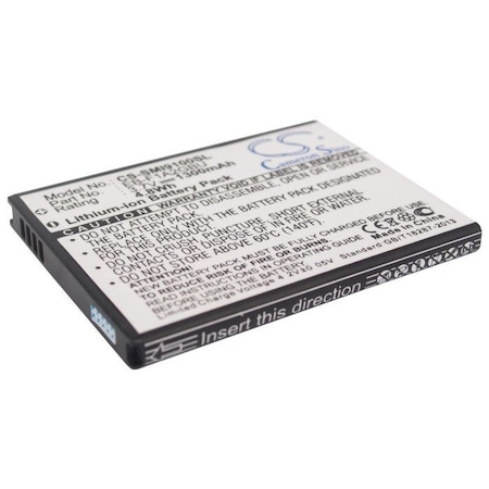 Bsc Preferred T-Mobile Galaxy S II 1300mAh Mobile Phone Replacement Battery CS-SMI9100SL.3